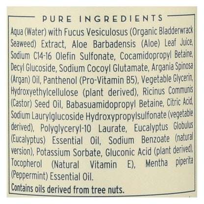 The Seaweed Bath Co Shampoo - Balancing - Eucalyptus - Pepper - 12 Fl Oz image 2