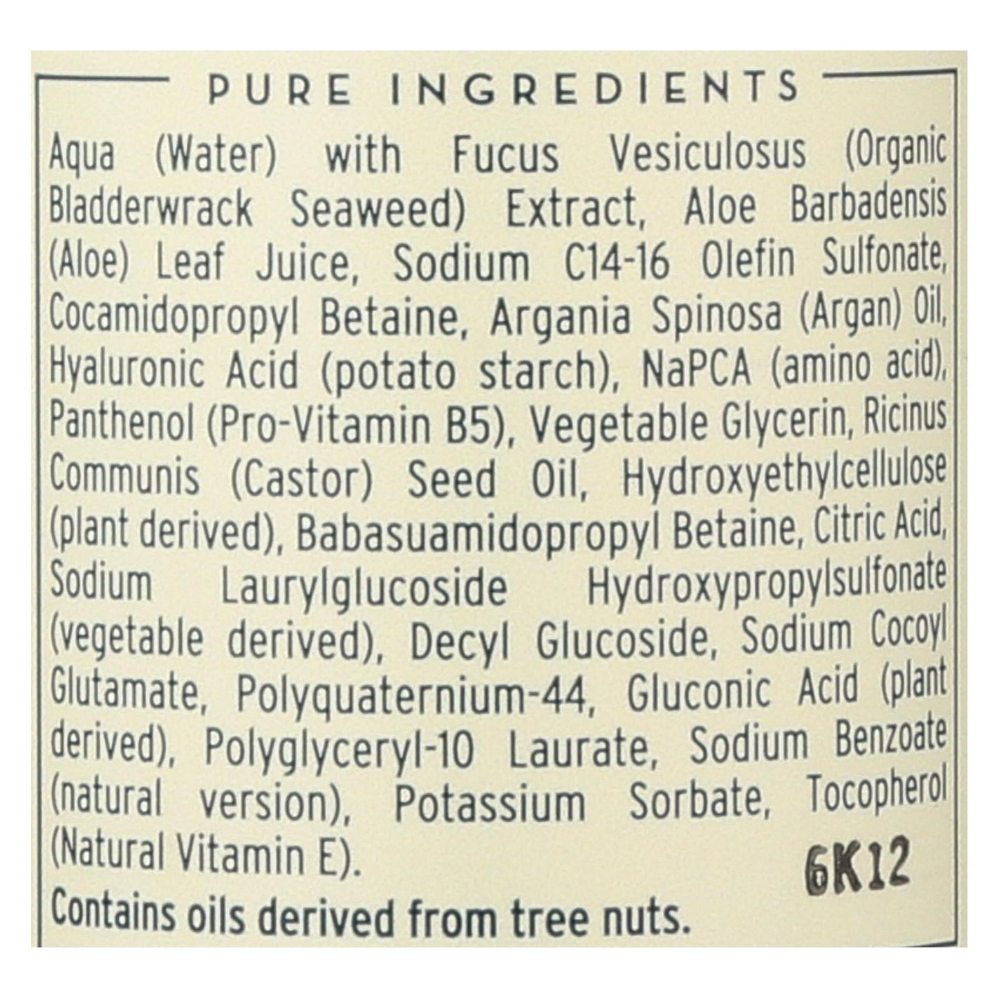 The Seaweed Bath Co Shampoo - Moisturizing - Unscented - 12 Fl Oz image 1