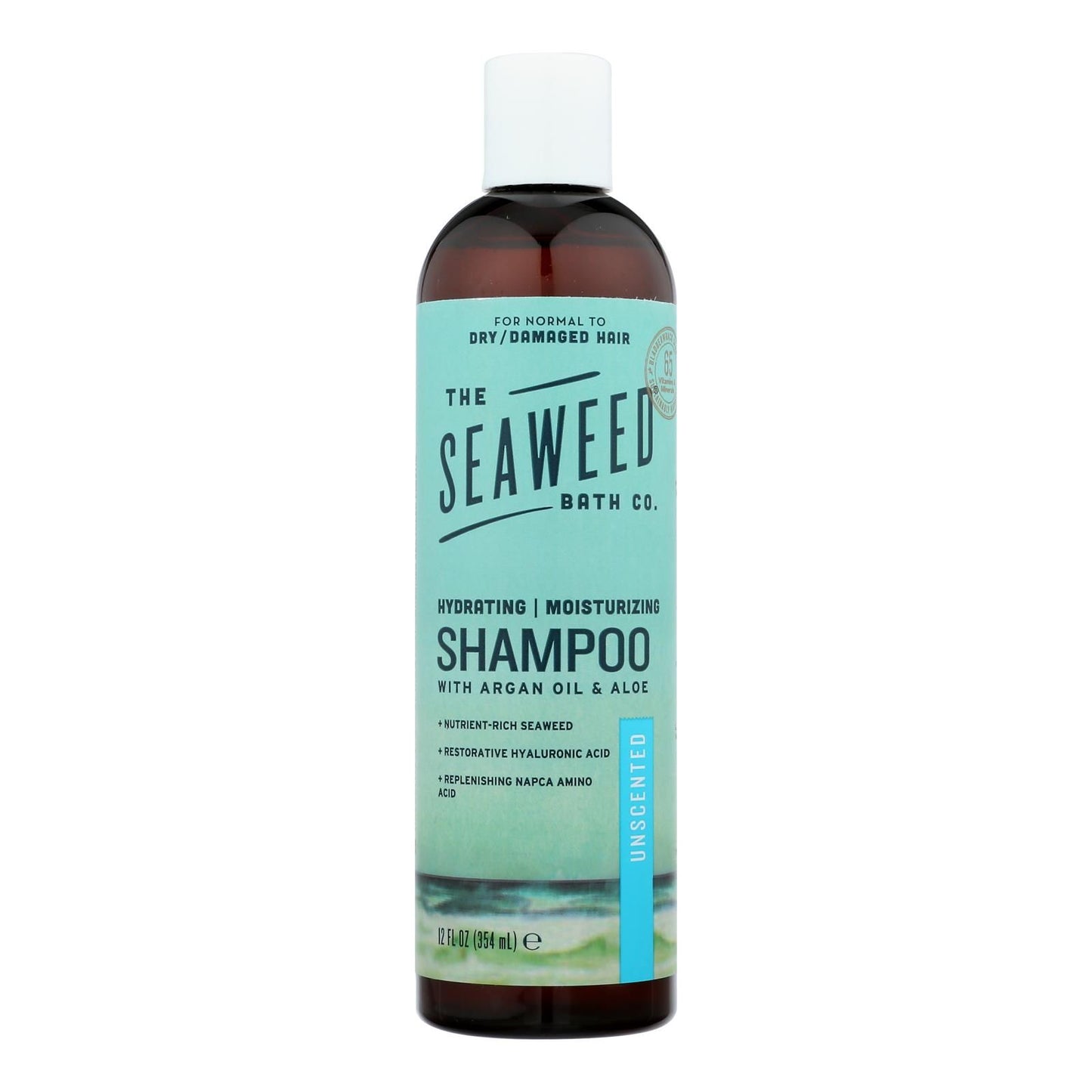 The Seaweed Bath Co Shampoo - Moisturizing - Unscented - 12 Fl Oz image 2