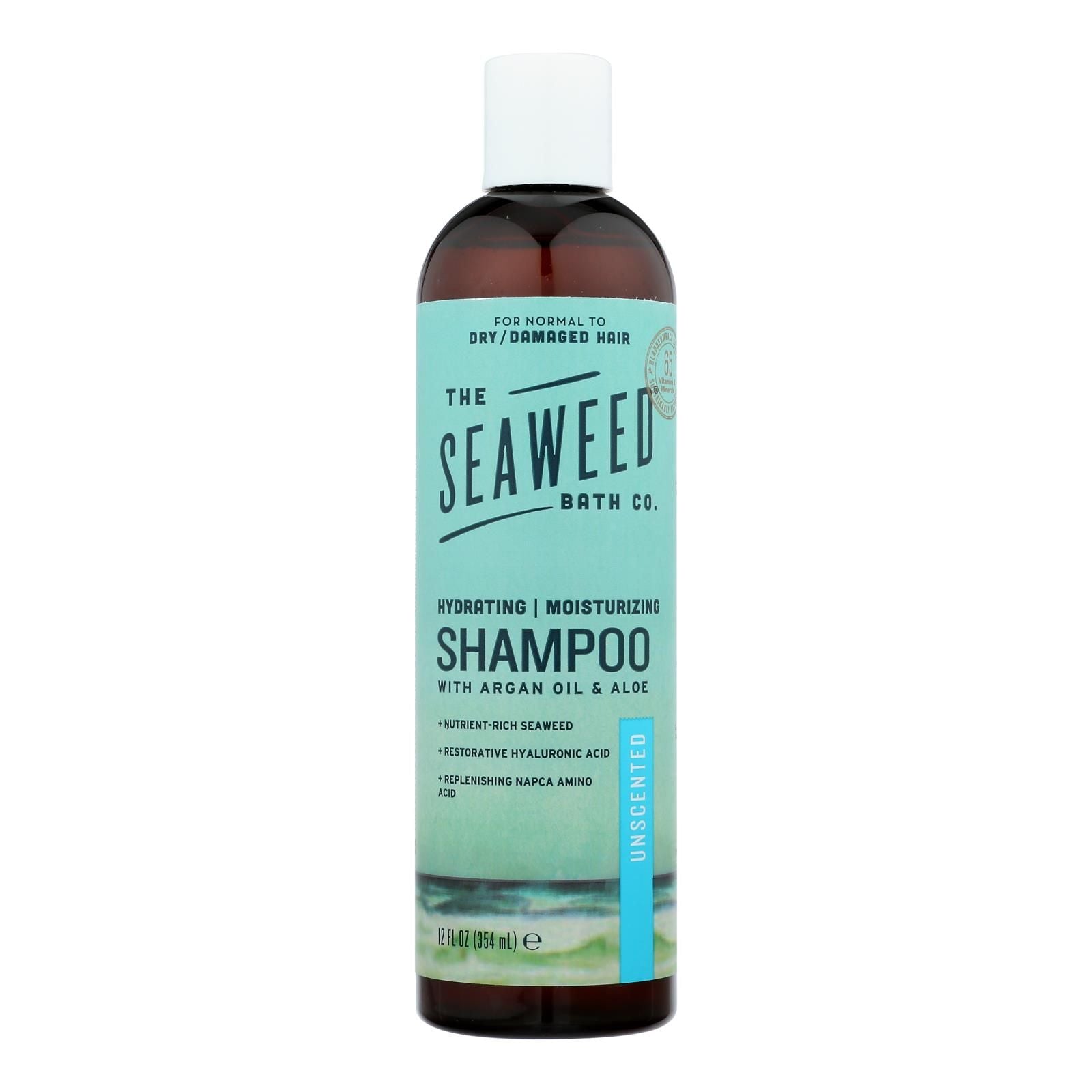 The Seaweed Bath Co Shampoo - Moisturizing - Unscented - 12 Fl Oz image 2