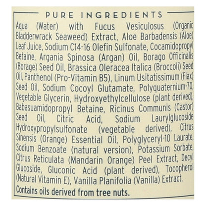 The Seaweed Bath Co Shampoo - Smoothing - Citrus - Vanilla - 12 Fl Oz image 3