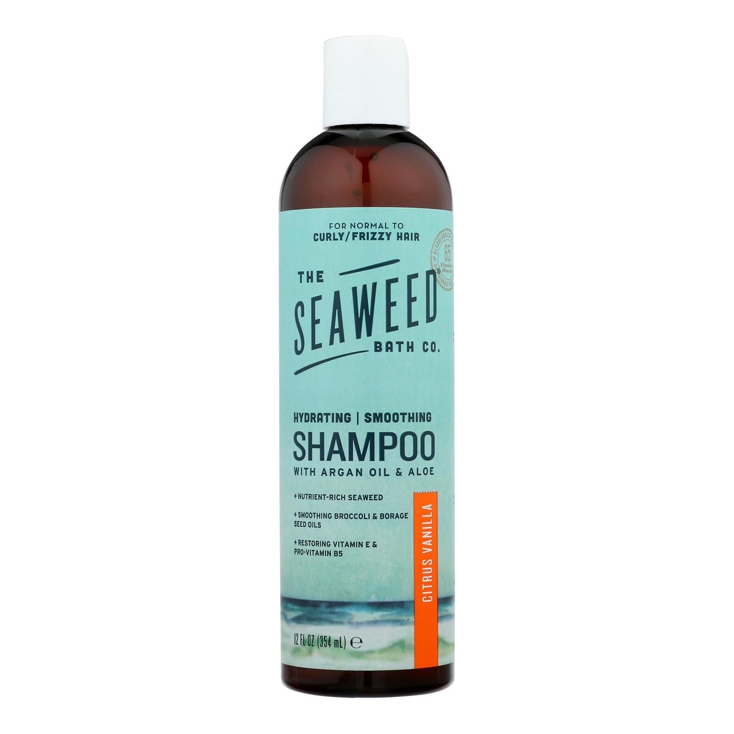 The Seaweed Bath Co Shampoo - Smoothing - Citrus - Vanilla - 12 Fl Oz image 2