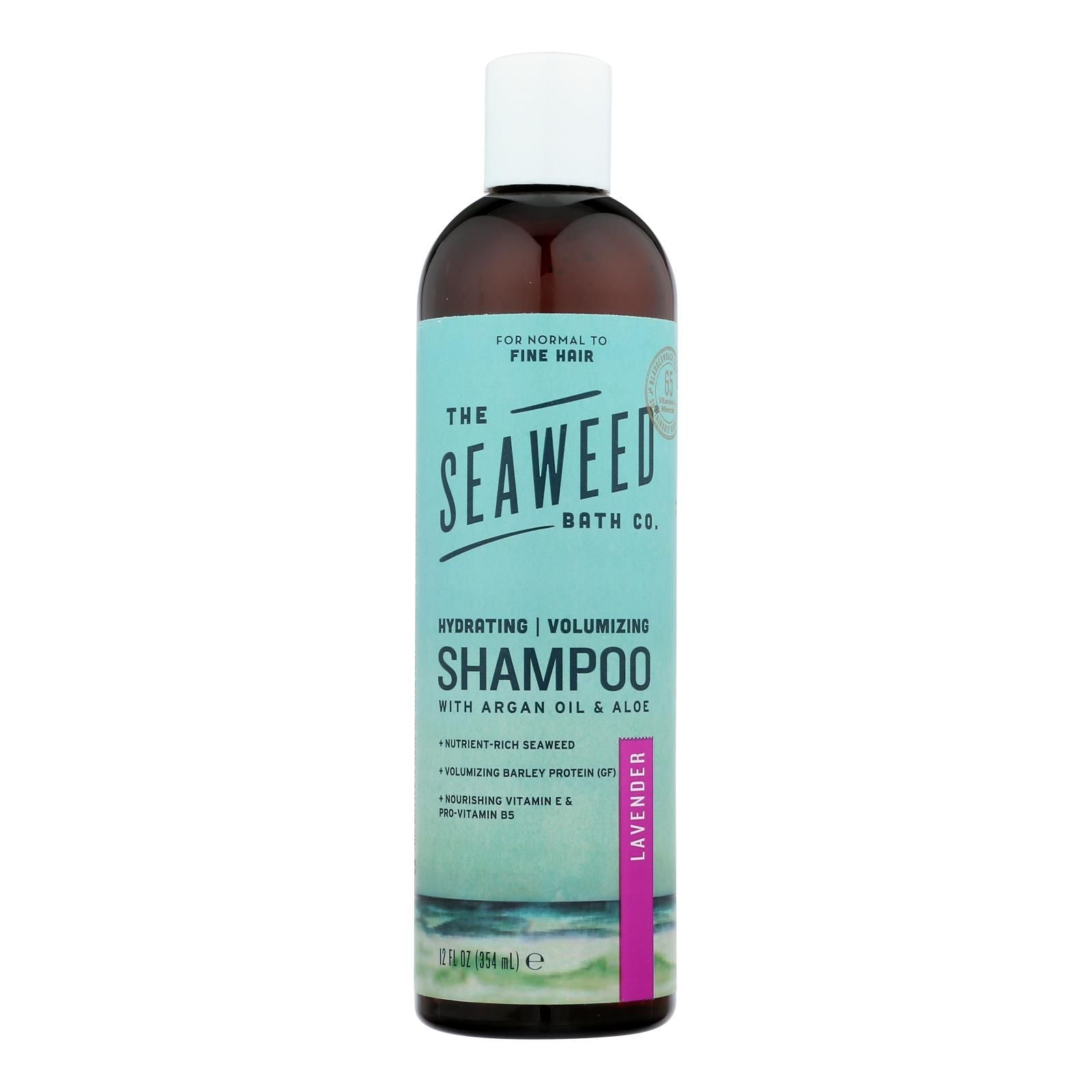The Seaweed Bath Co Shampoo - Volumizing - Lavender - 12 Fl Oz image 2