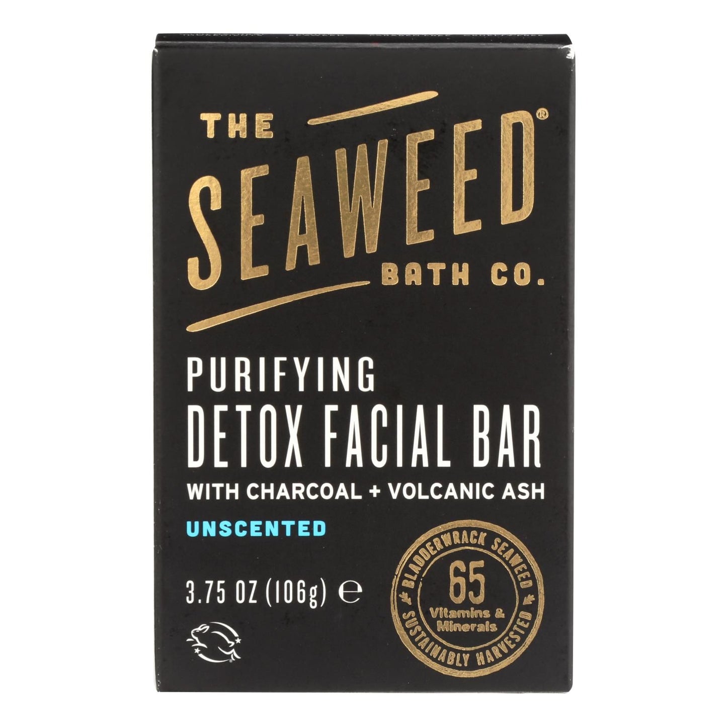 The Seaweed Bath Co Soap - Bar - Detox - Facial - 3.75 Oz image 1