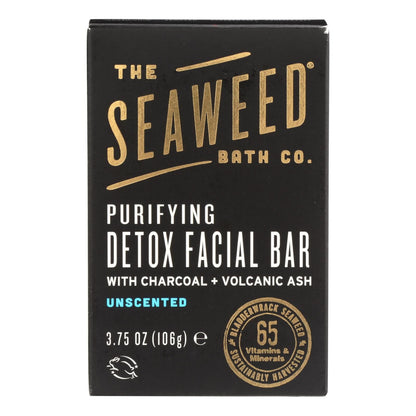 The Seaweed Bath Co Soap - Bar - Detox - Facial - 3.75 Oz image 1