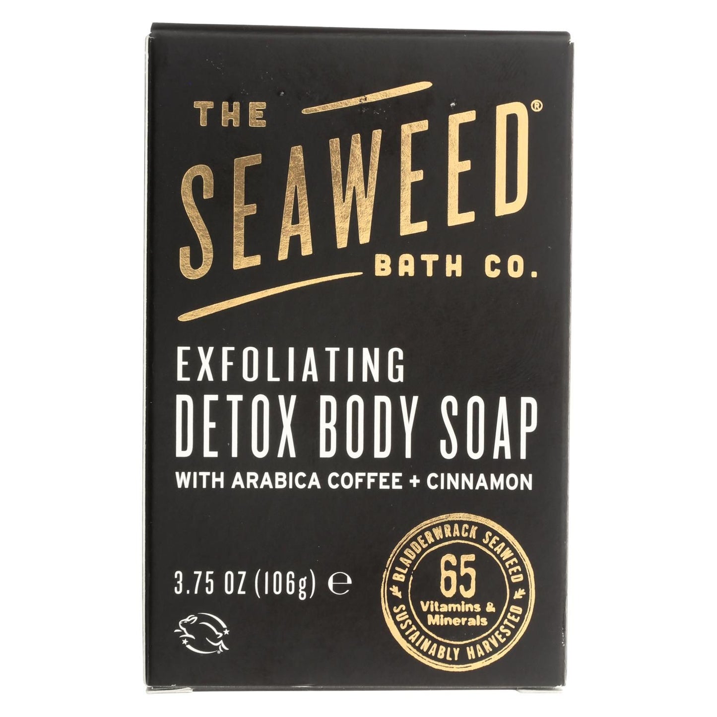 The Seaweed Bath Co Soap - Bar - Detox Cellulite - 3.75 Oz image 1