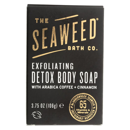 The Seaweed Bath Co Soap - Bar - Detox Cellulite - 3.75 Oz image 1