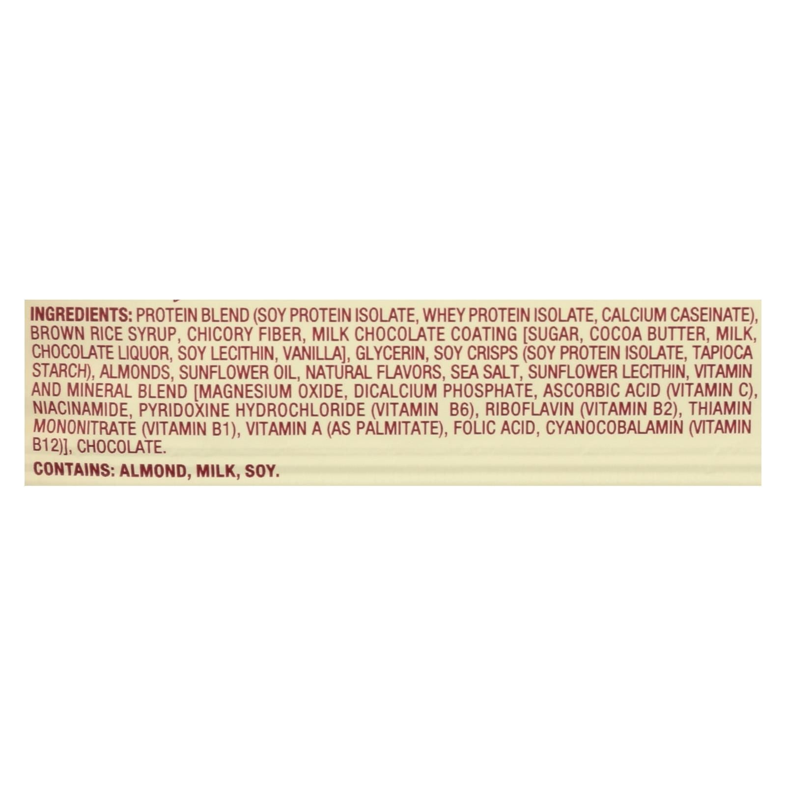 Think! Thin Protein And Fiber Bar - S'mores - Case Of 10 - 1.41 Oz image 3