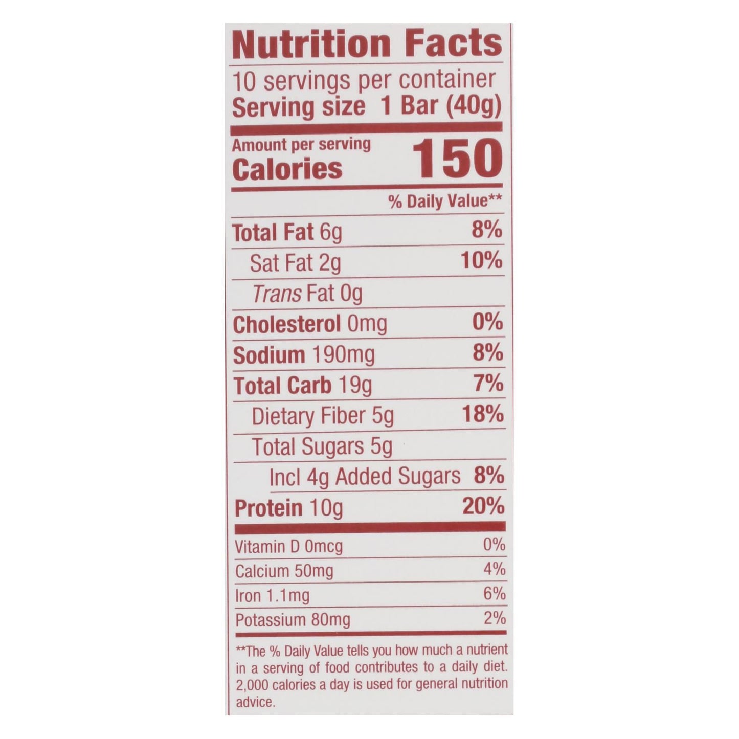 Thinkthin Protein And Fiber Bars - Case Of 10 - 1.41 Oz image 2