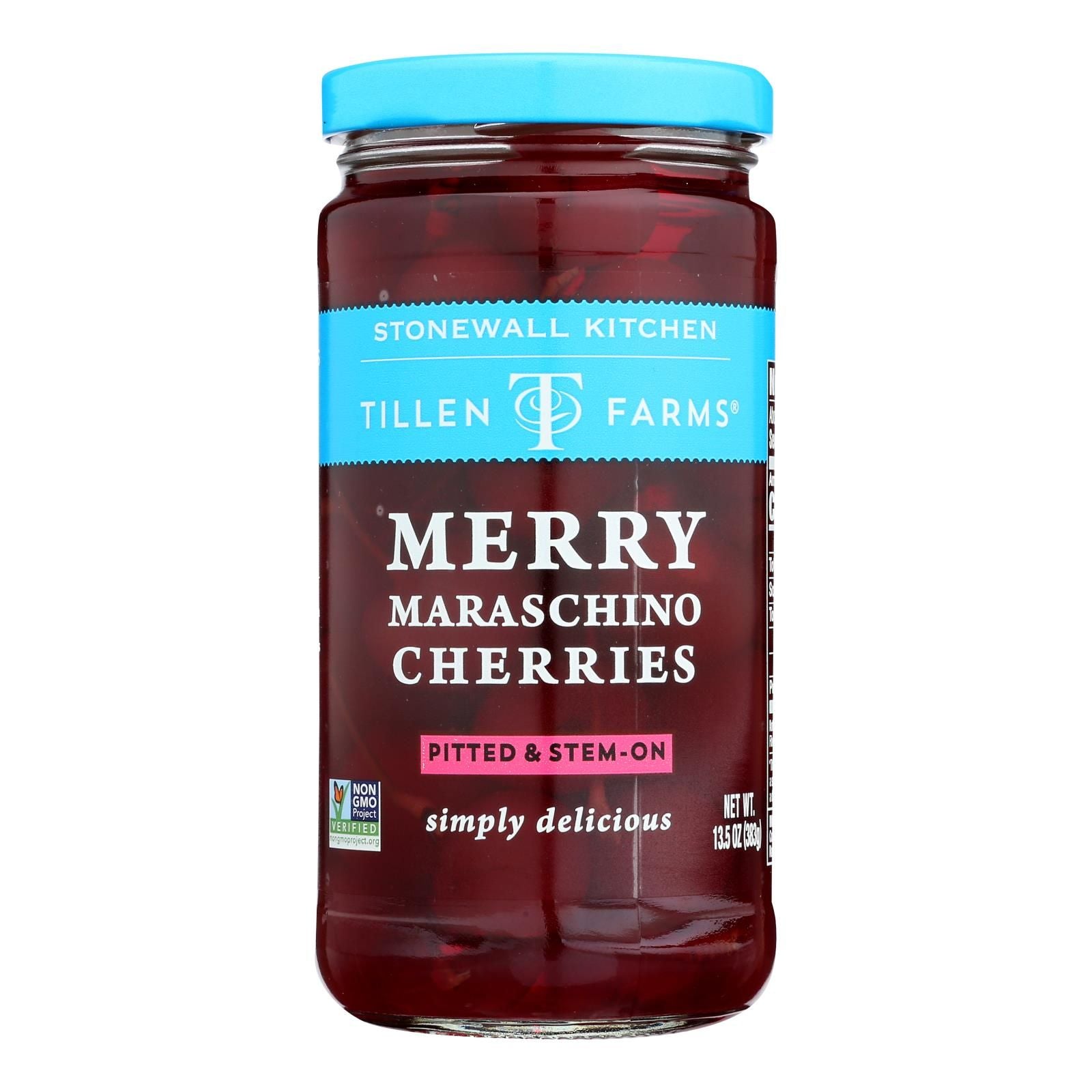 Tillen Farms - Cherries Maraschino - Case Of 6-13.5 Oz image 1
