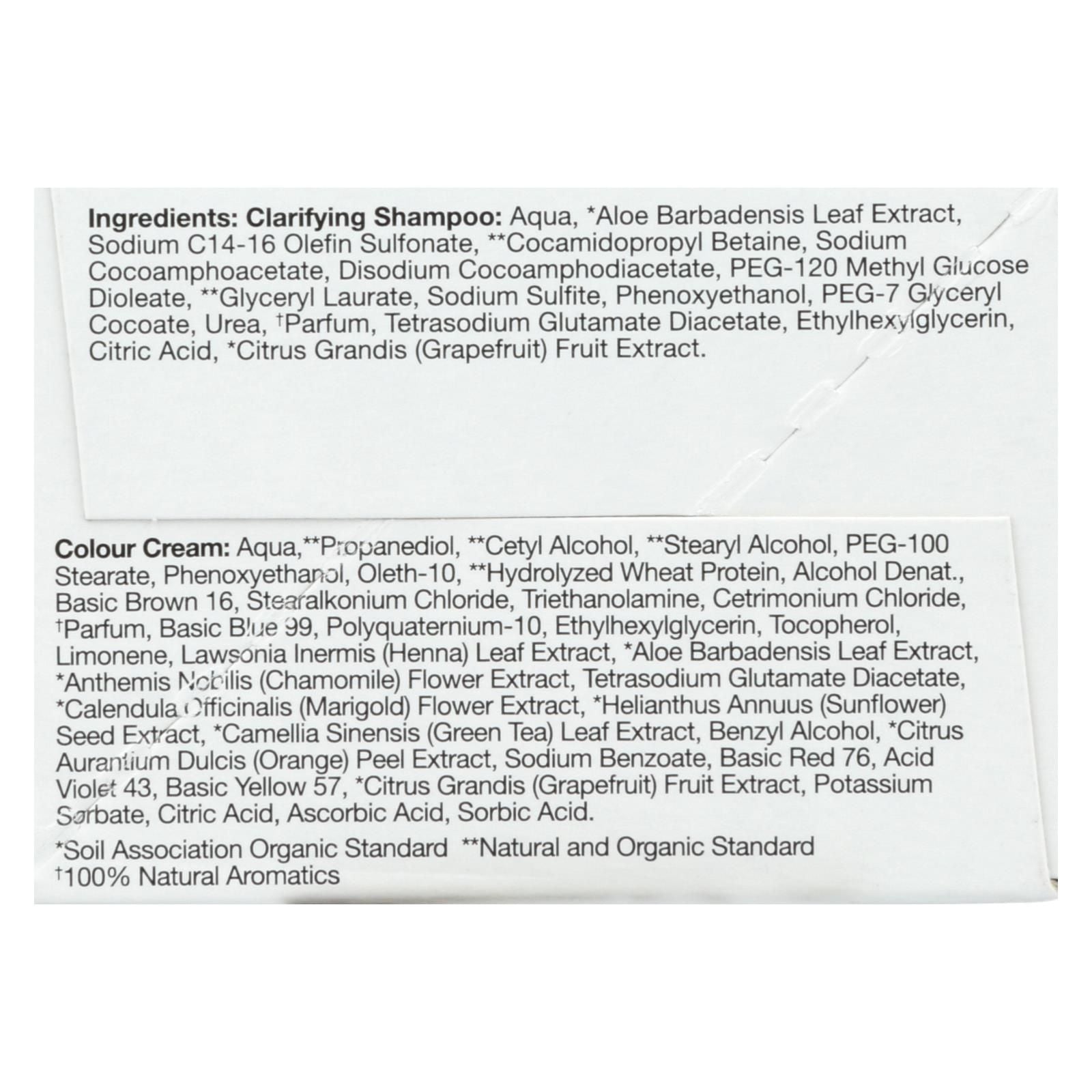 Tints Of Nature - Henna Cream Dark Brown - 2.46 Fz image 3