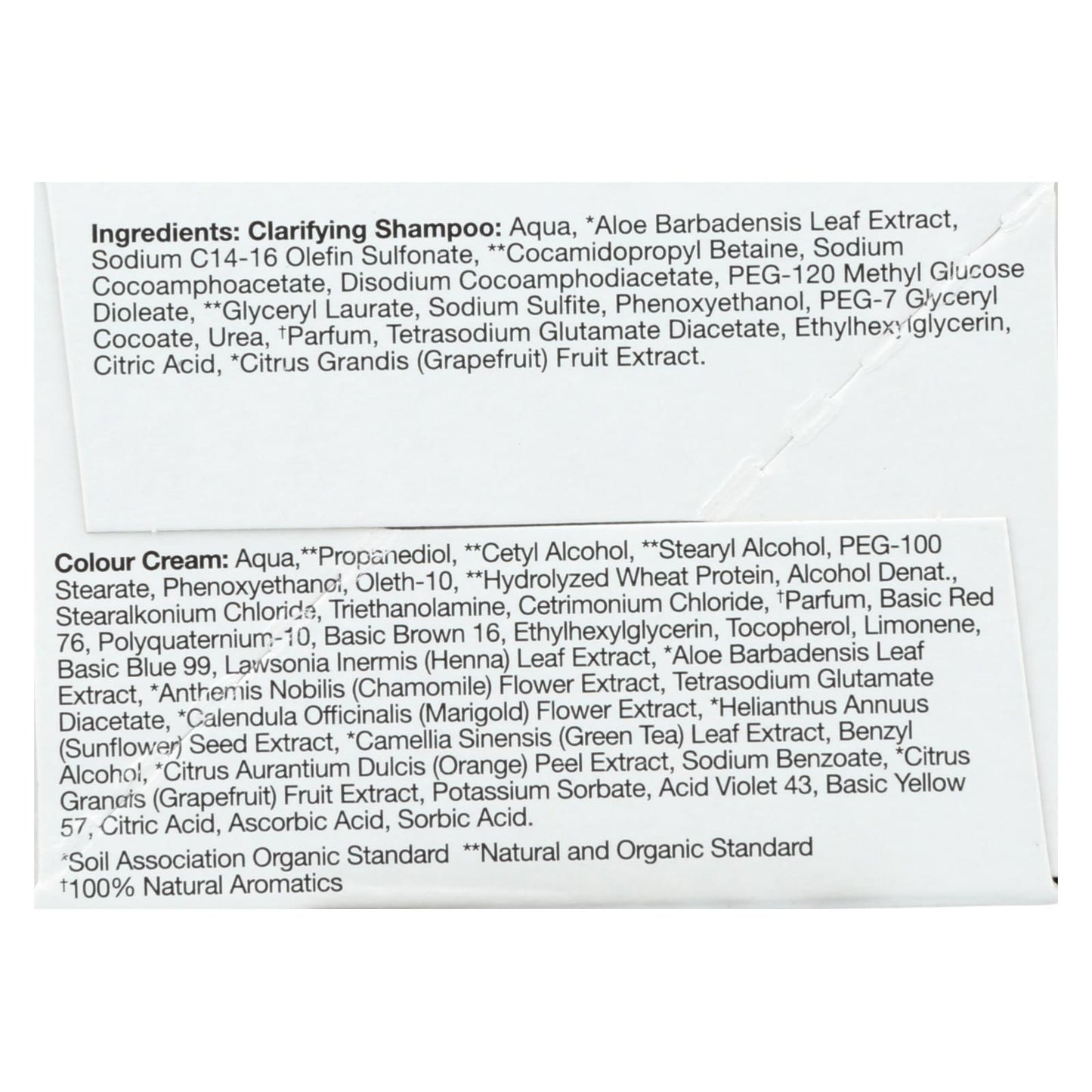 Tints Of Nature - Henna Cream Mahogany Red - 2.46 Fz image 3