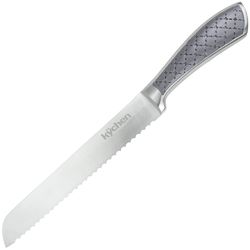 Tizona 8 inch serrated bread knife for slicing crusty bread