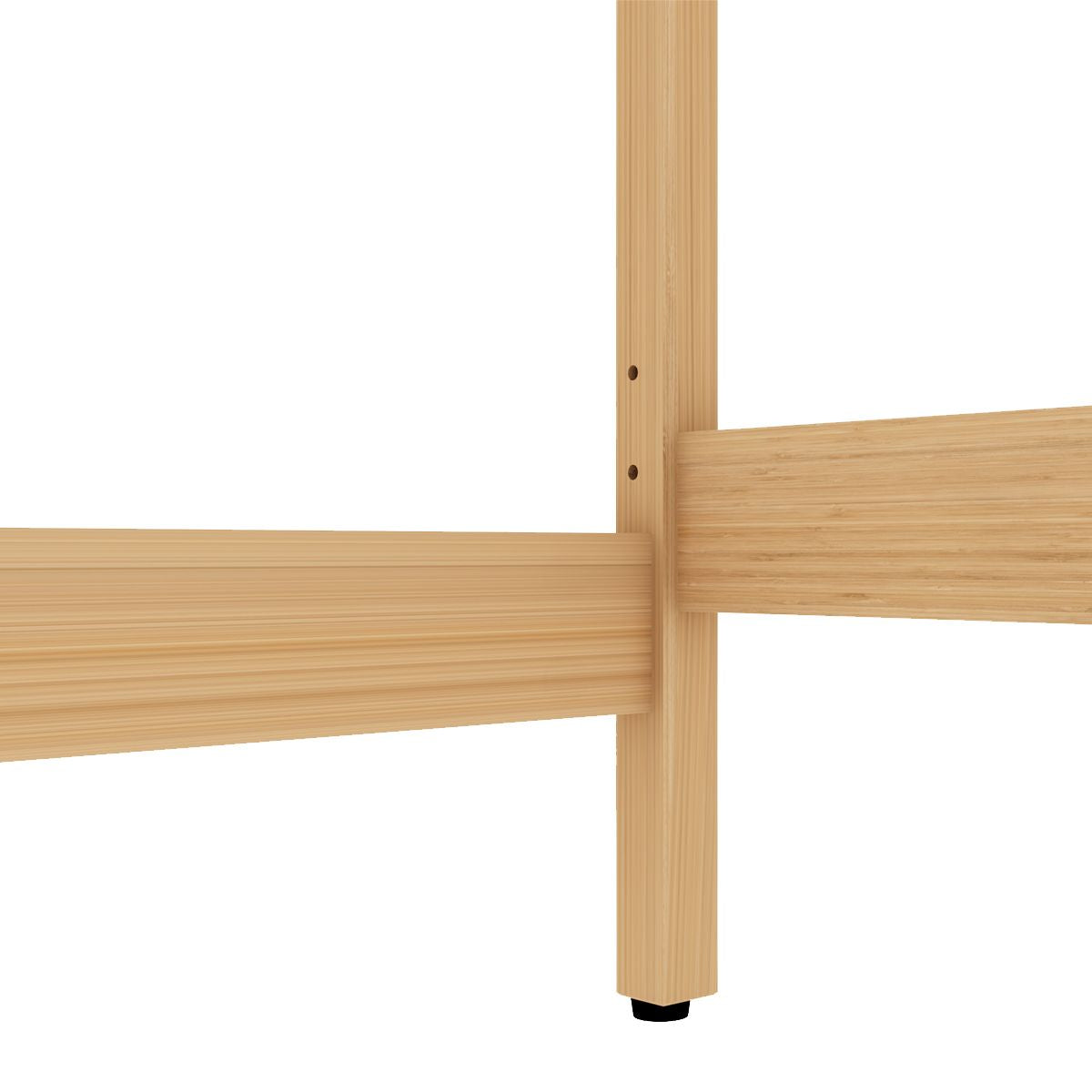Toilet storage rack, independent bathroom, laundry room, space saving, natural color image 11