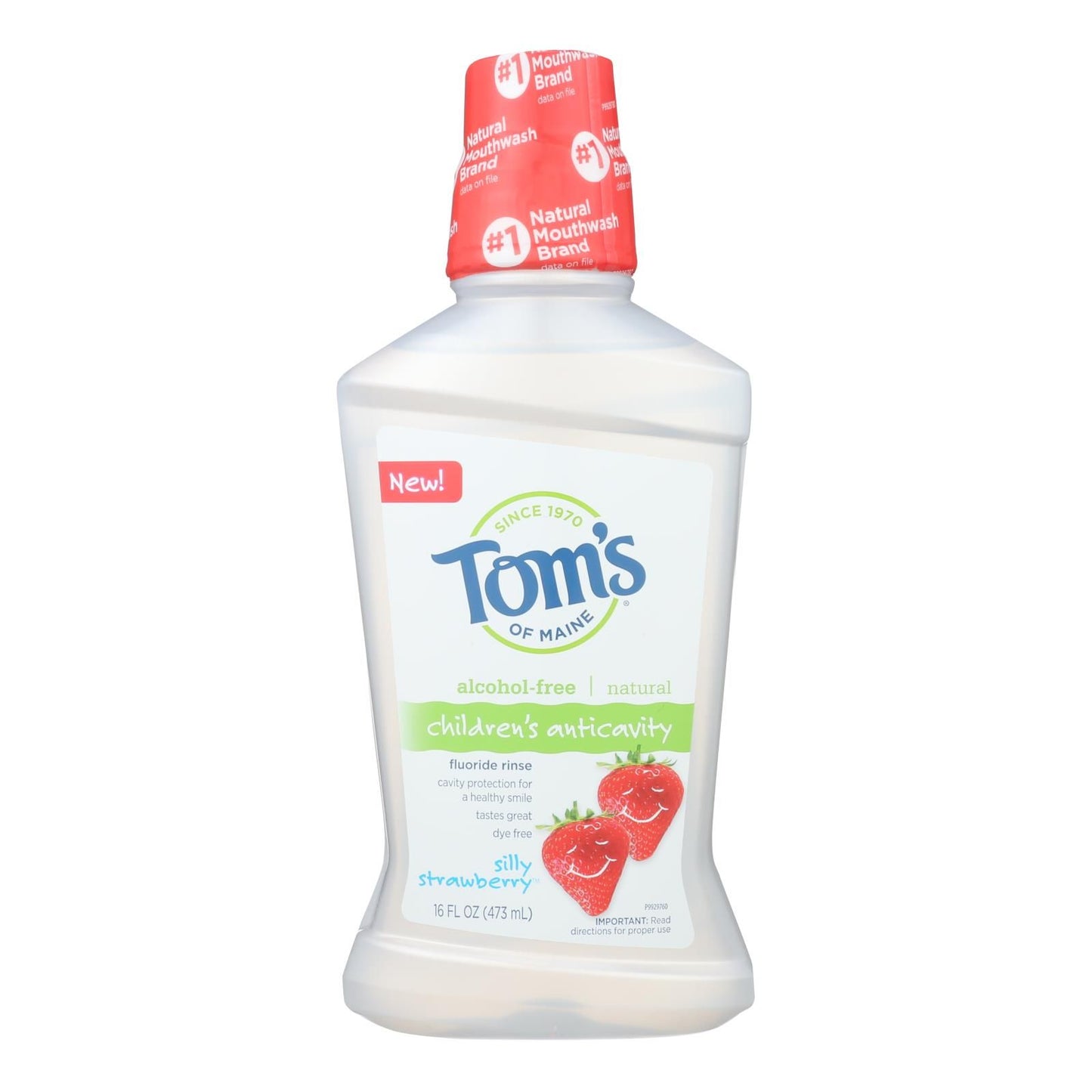 Tom's Of Maine - Kids Rinse Flrd Straw - 1 Each - 16 Oz image 2