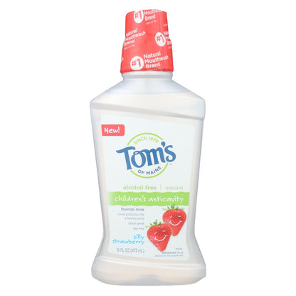 Tom's Of Maine - Kids Rinse Flrd Straw - 1 Each - 16 Oz image 1
