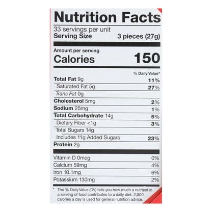 Tony's Chocolonely - Tt Milk Bulk Pck 100 Bites - 1 Each 1-31.7 Oz image 3