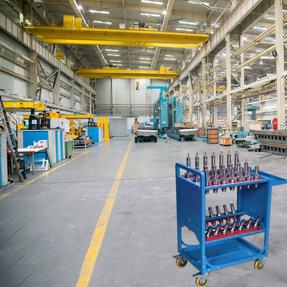 Tool Cart 40 Taper Tool Holder CNC Tool Cart CAT40 tool trolley BT40 Service Carts CNC machine tool service cart (CAT40  image 2