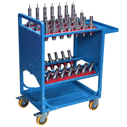 Tool Cart 40 Taper Tool Holder CNC Tool Cart CAT40 tool trolley BT40 Service Carts CNC machine tool service cart (CAT40  image 3