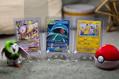 Top Loaders Card Sleeves for Trading Card;  Penny Sleeves Thick Plastic Toploaders;  Top Load Sleeves;  Trading Card Sle image 7