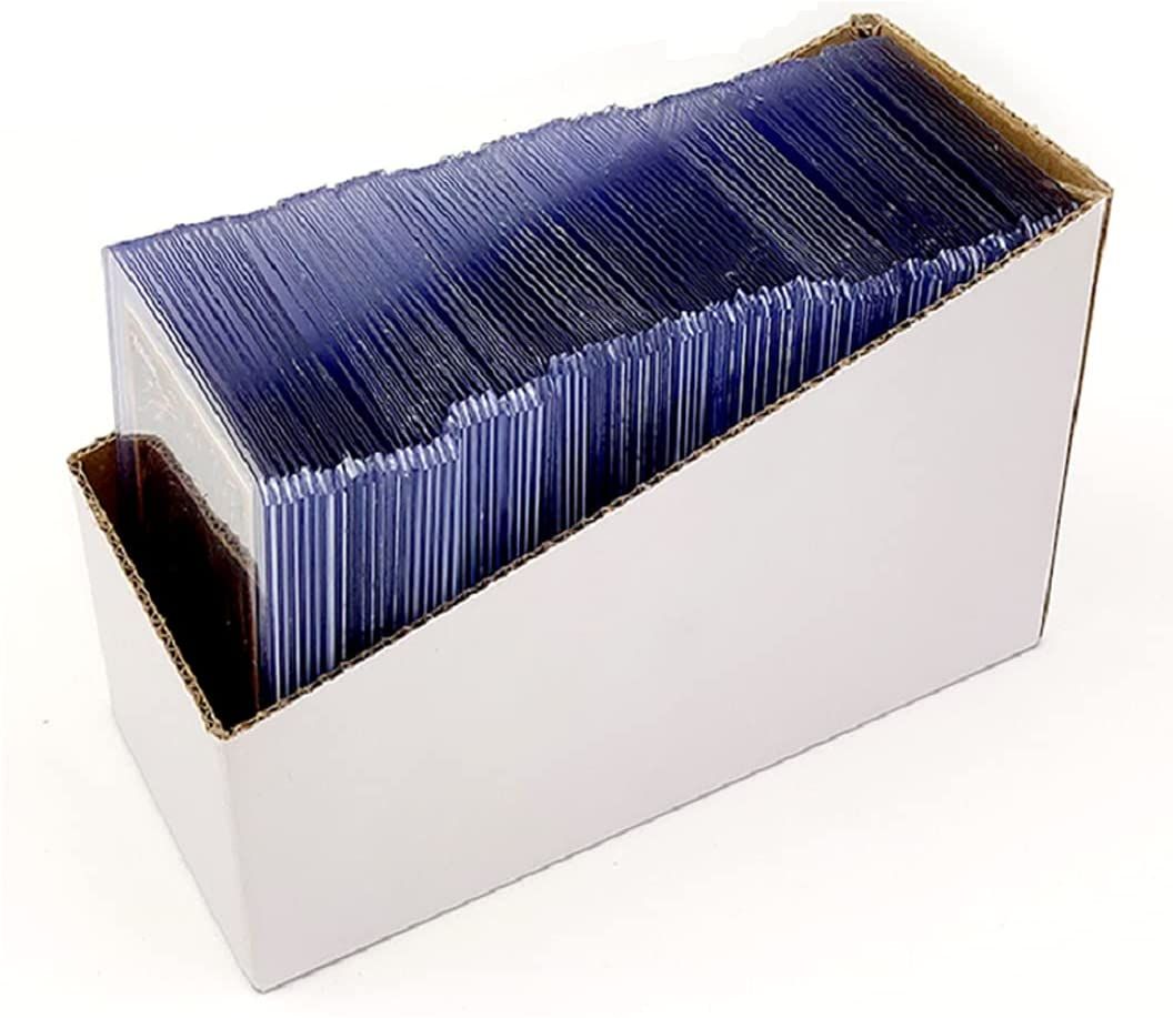 Top Loaders Card Sleeves for Trading Card;  Penny Sleeves Thick Plastic Toploaders;  Top Load Sleeves;  Trading Card Sle image 1