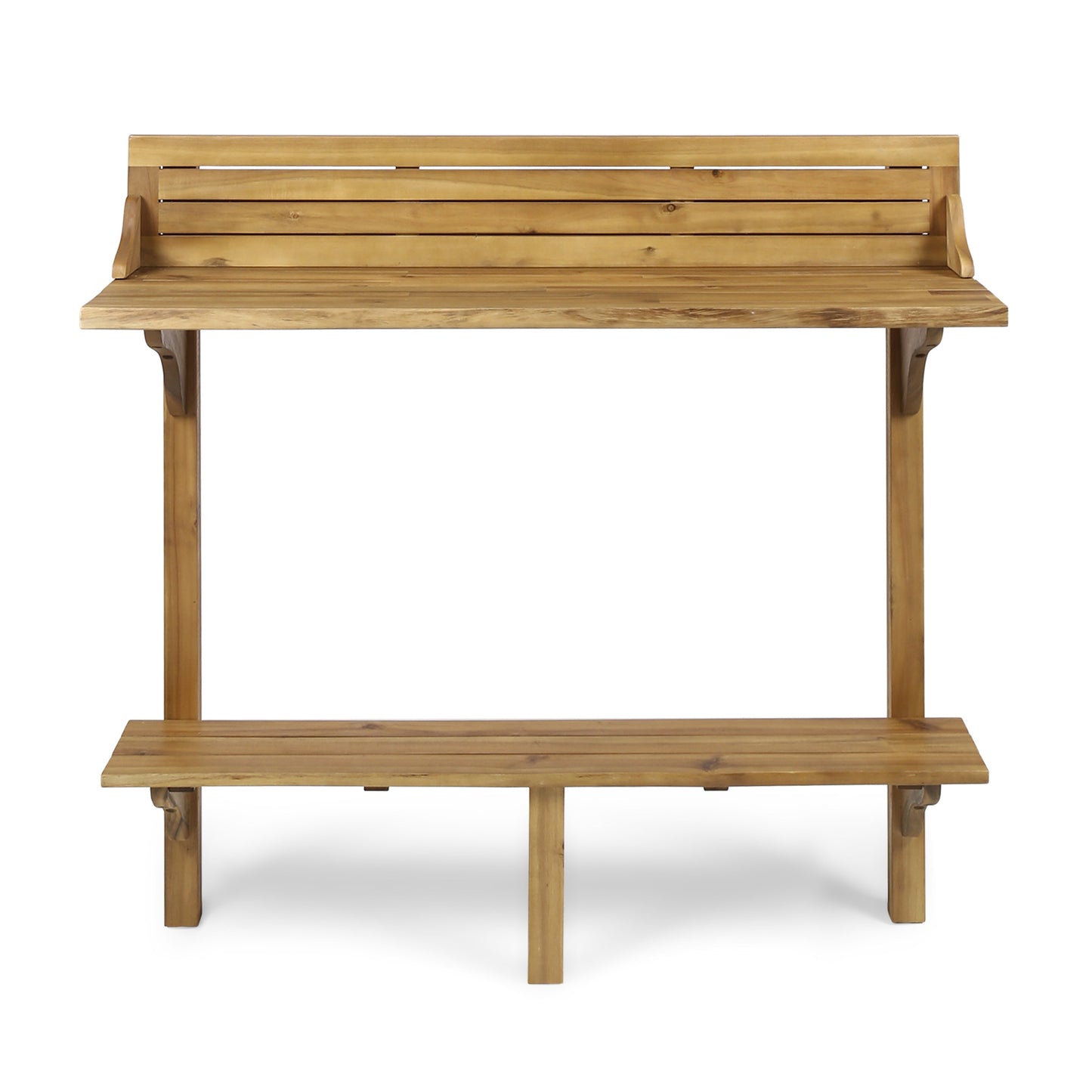Wood BALCONY BAR TABLE image 2