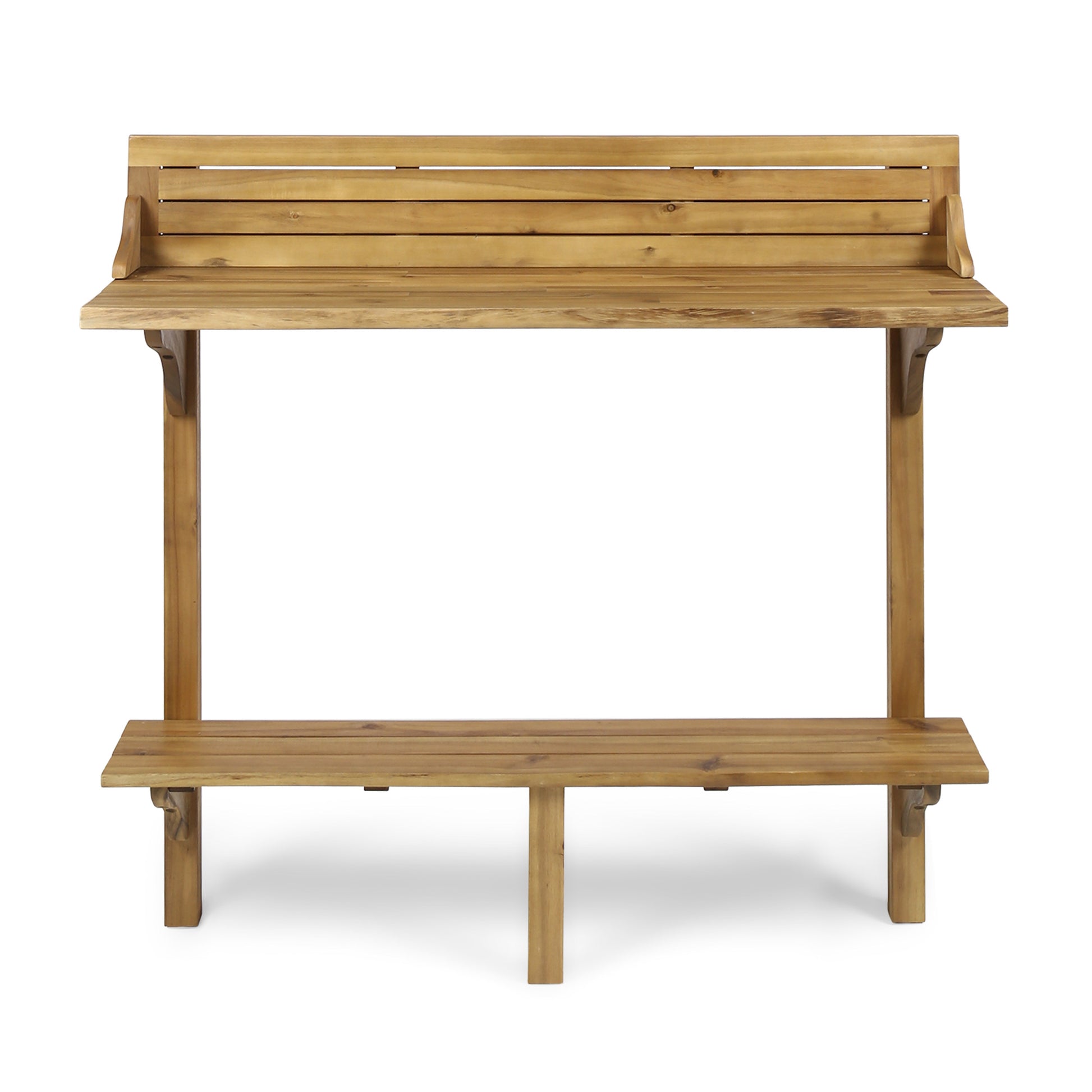 Wood BALCONY BAR TABLE image 2