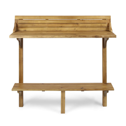 Wood BALCONY BAR TABLE image 2