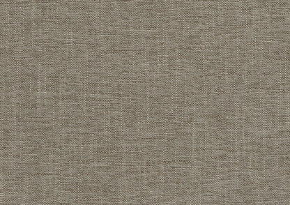 Traditional Classic Brown Dinng Chair Set of 2 Beige Fabric Upholstered Nailhead Trim Wooden Dining Room Furniture image 9