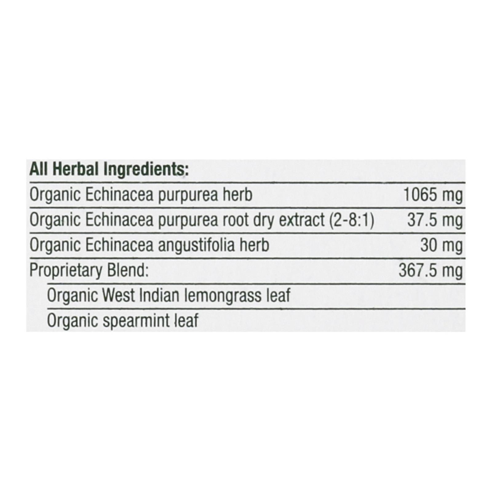 Traditional Medicinals Organic Echinacea Plus Herbal Tea - 16 Tea Bags - Case Of 6 image 3