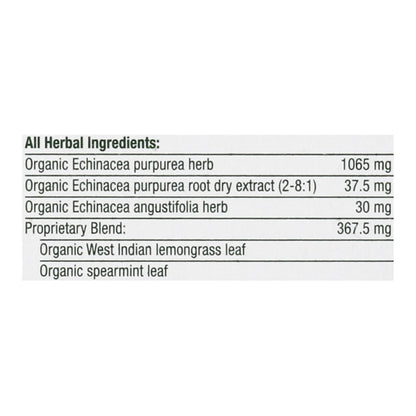 Traditional Medicinals Organic Echinacea Plus Herbal Tea - 16 Tea Bags - Case Of 6 image 3