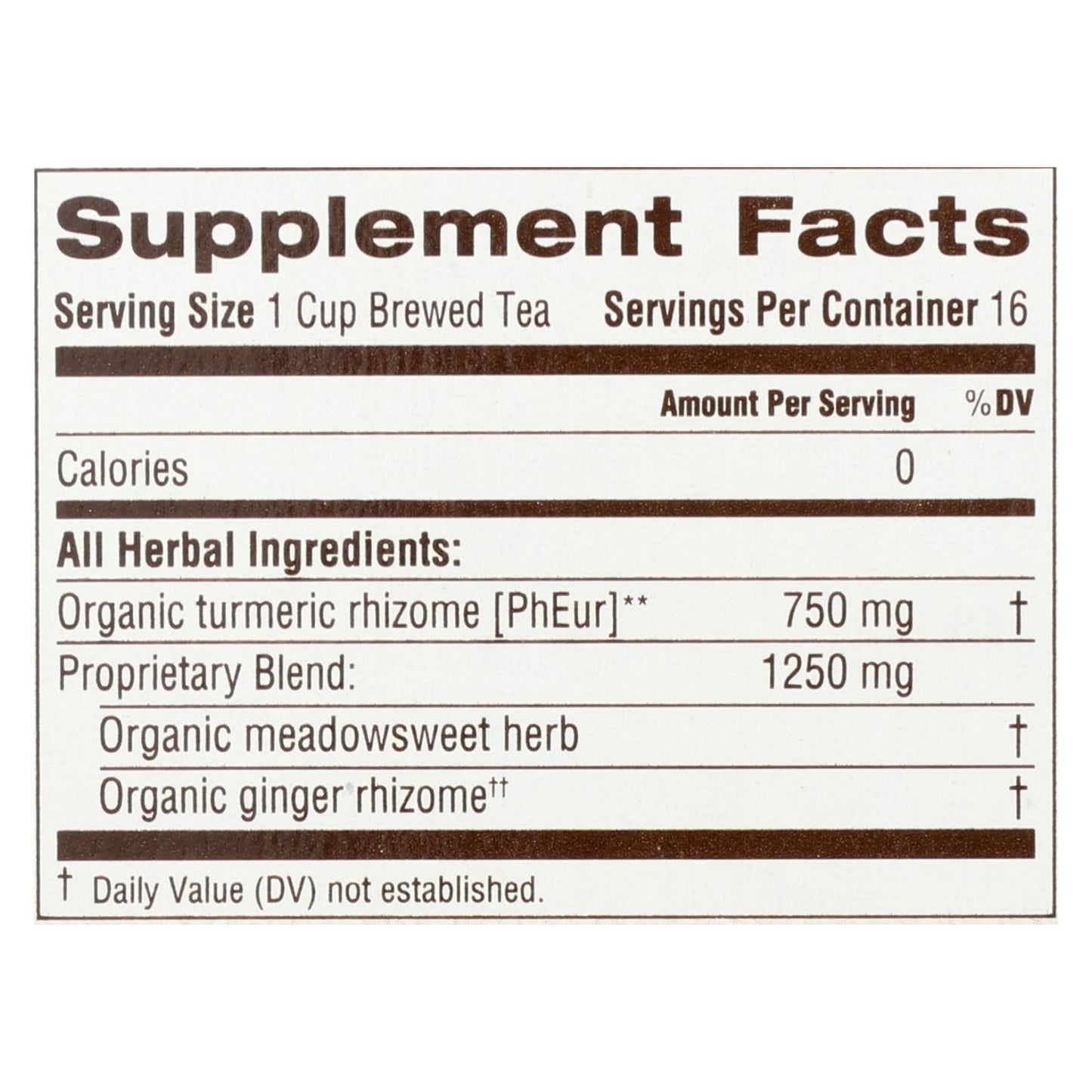 Traditional Medicinals Organic Herbal Tea - Ginger - Case Of 6 - 16 Count image 2