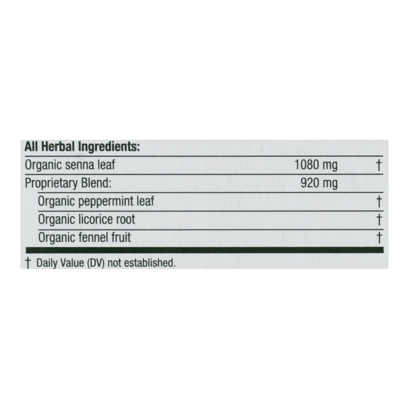 Traditional Medicinals Organic Smooth Move Peppermint Herbal Tea - 16 Tea Bags - Case Of 6 image 2