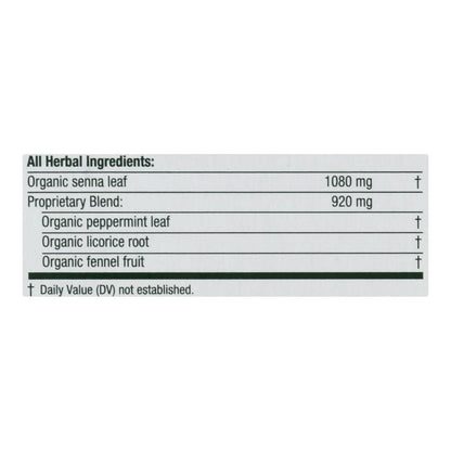 Traditional Medicinals Organic Smooth Move Peppermint Herbal Tea - 16 Tea Bags - Case Of 6 image 2