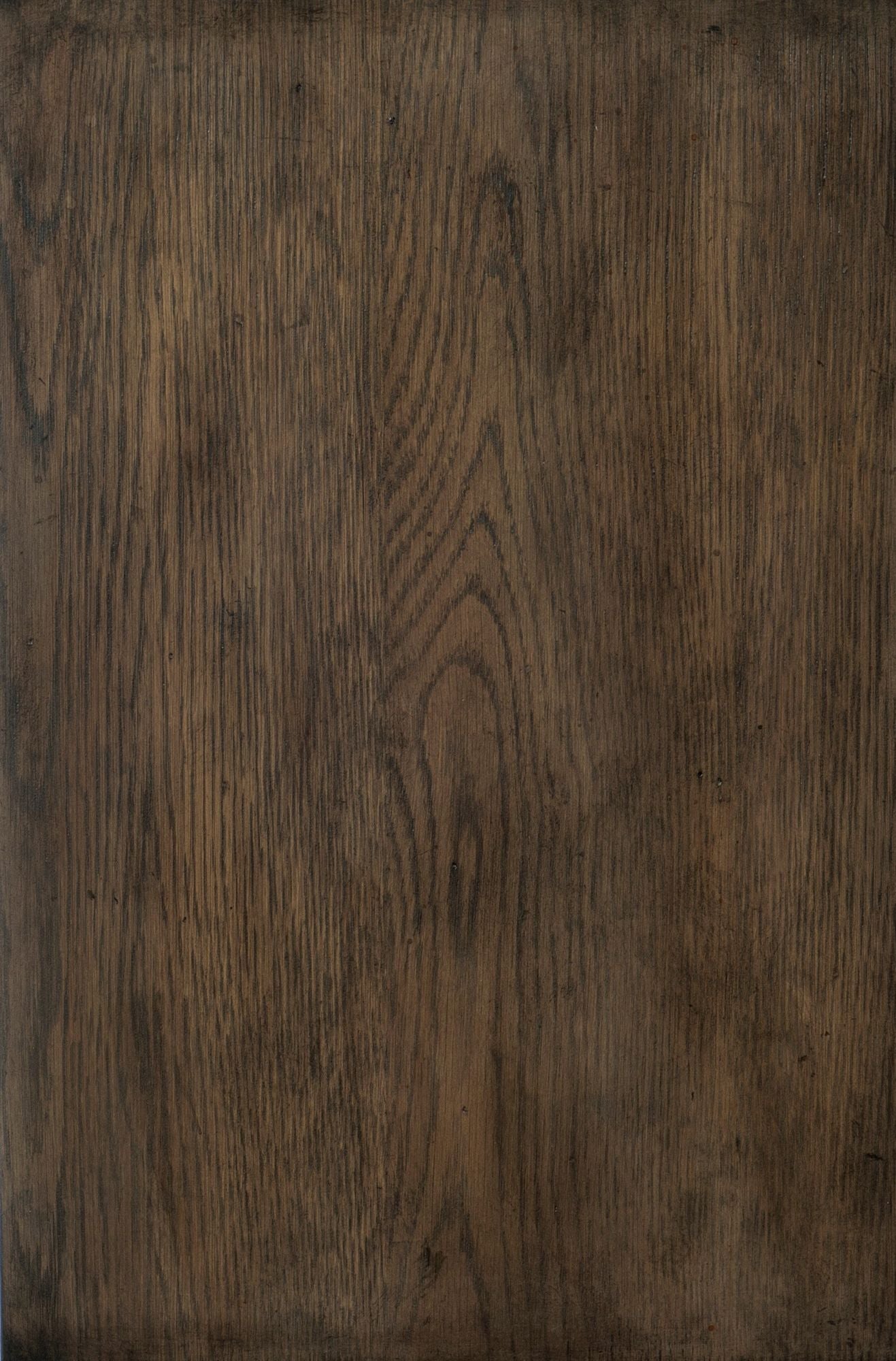 Traditional Nightstand of 3 Drawers Brown Oak Finish 1pc Bedside Table Wooden Formal Bedroom Furniture Decorative Drawer image 9