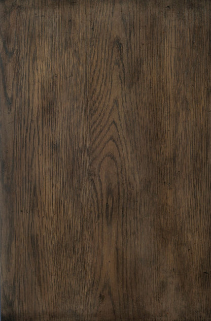 Traditional Nightstand of 3 Drawers Brown Oak Finish 1pc Bedside Table Wooden Formal Bedroom Furniture Decorative Drawer image 9