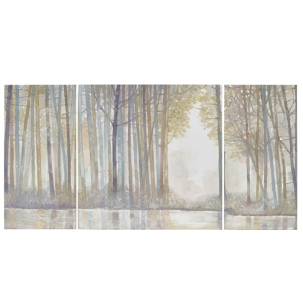 Triptych 3-piece Canvas Wall Art Set image 3
