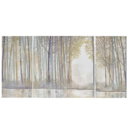 Triptych 3-piece Canvas Wall Art Set image 3