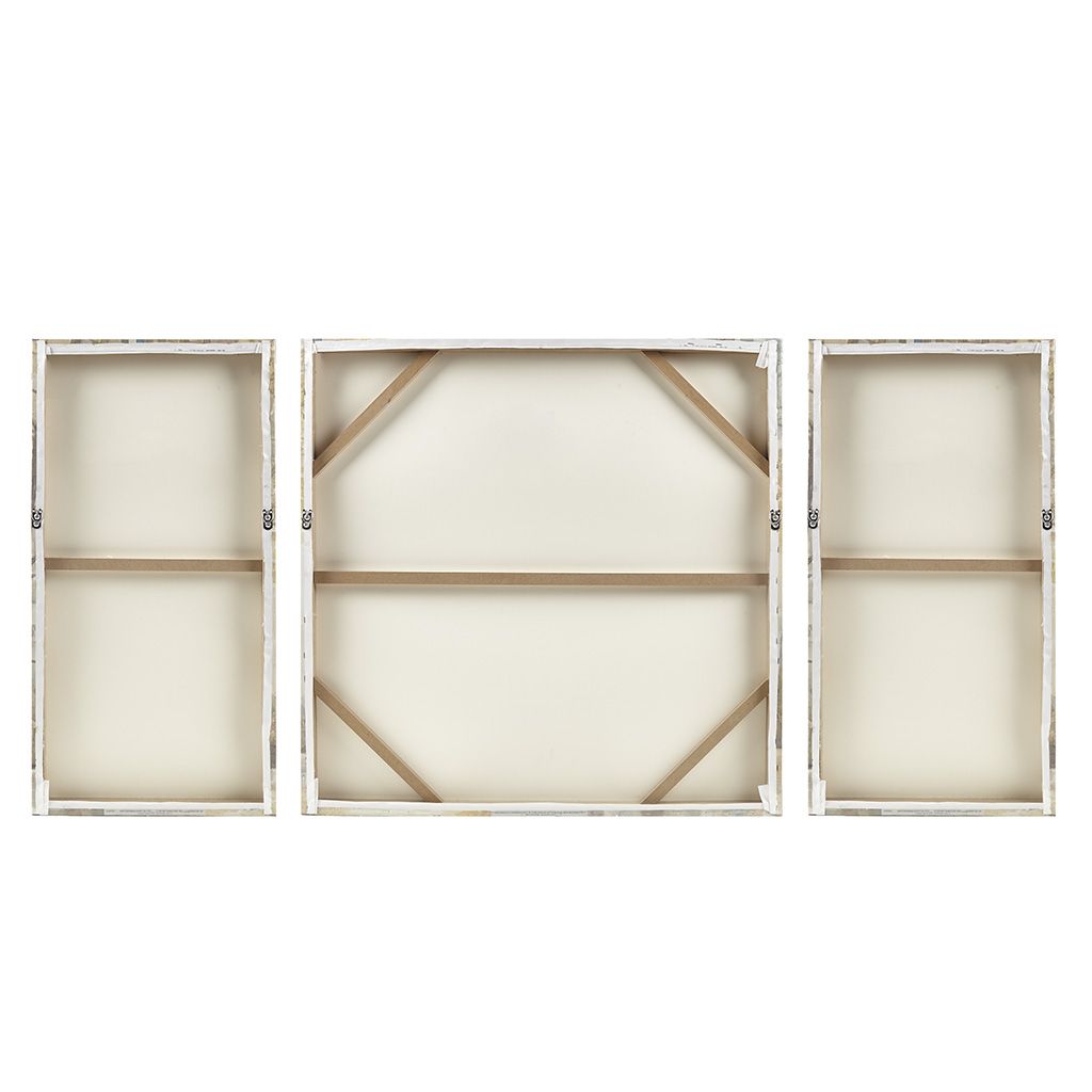 Triptych 3-piece Canvas Wall Art Set image 4