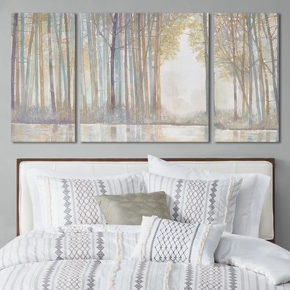 Triptych 3-piece Canvas Wall Art Set image 2