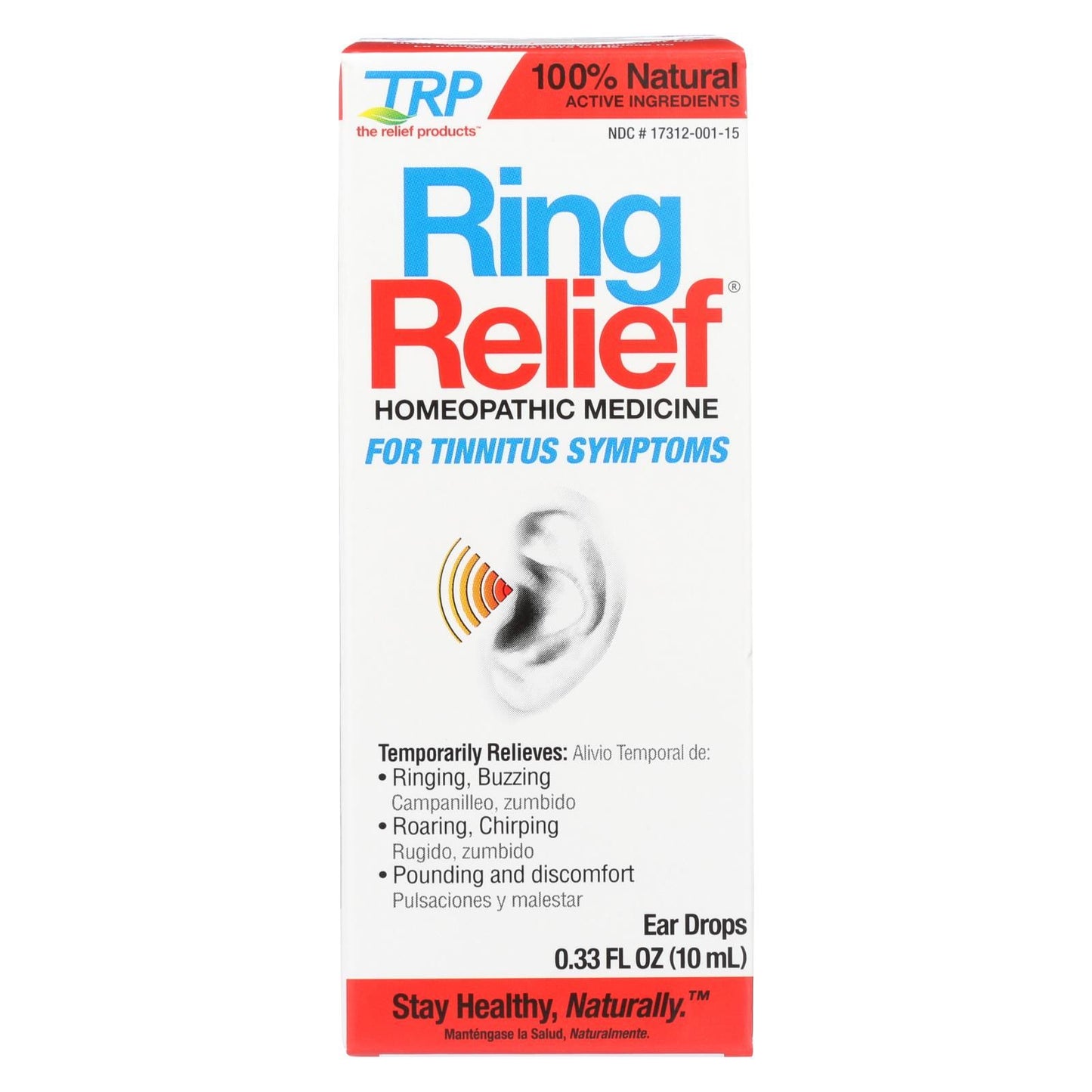 Trp Ear Drops - Ring Relief - .33 Oz image 1