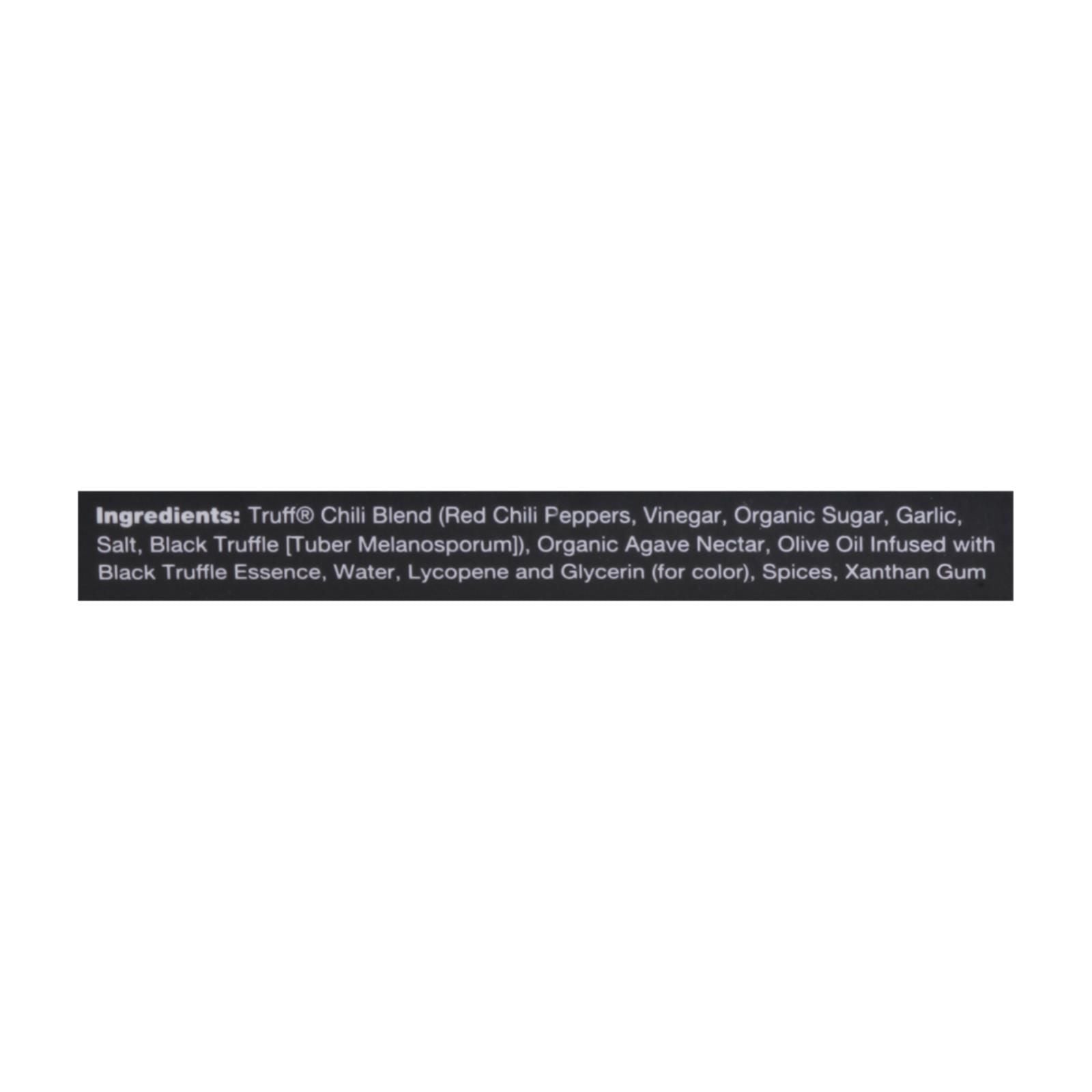 Truff Hot Sauce - Hot Sauce Black Truffle - Case Of 6-6 Oz image 3