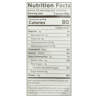 Truvani - Protein Powder Greens - 1 Each-12.59 Oz image 2