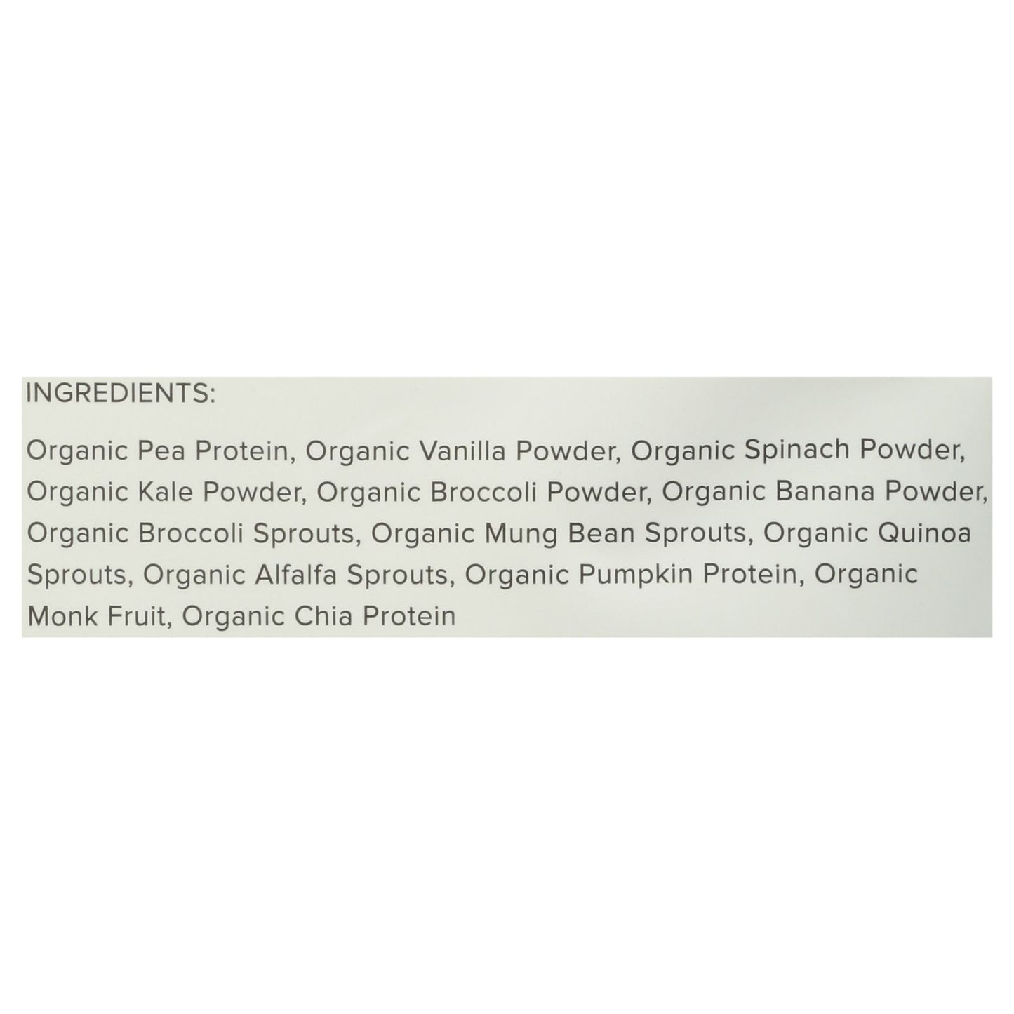 Truvani - Protein Powder Greens - 1 Each-12.59 Oz image 3