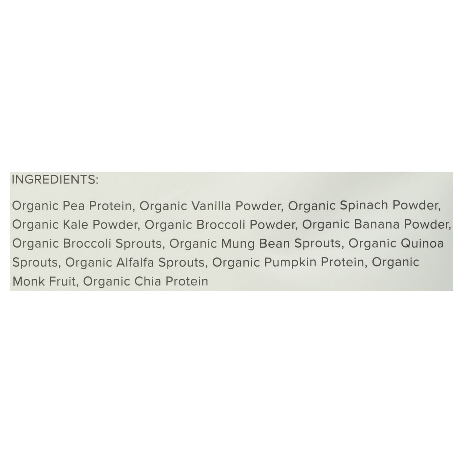 Truvani - Protein Powder Greens - 1 Each-12.59 Oz image 3