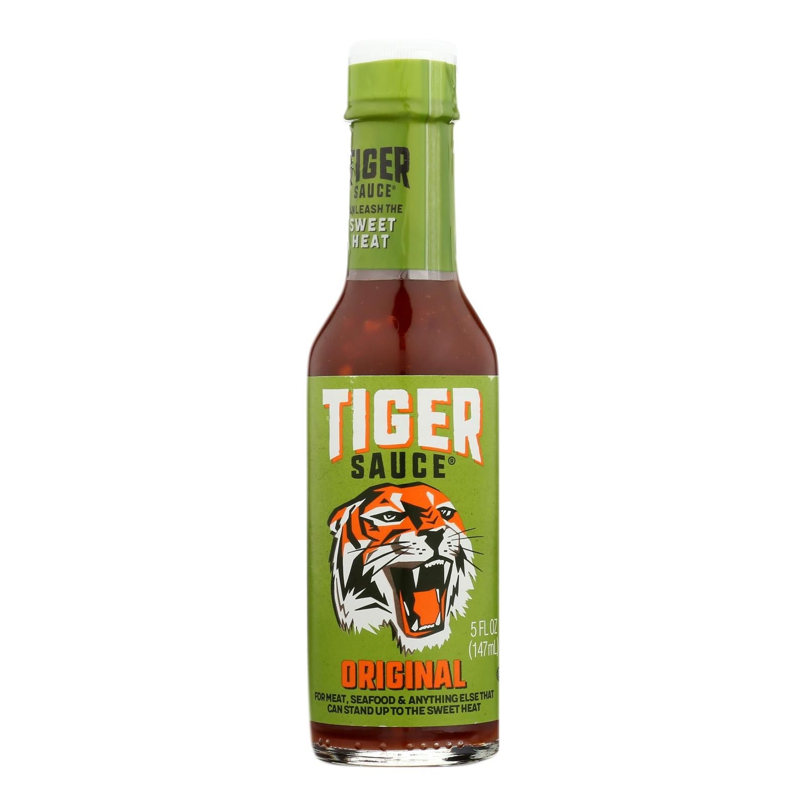 Try Me Tiger Sauce - Case Of 6 - 5 Fl Oz. image 1