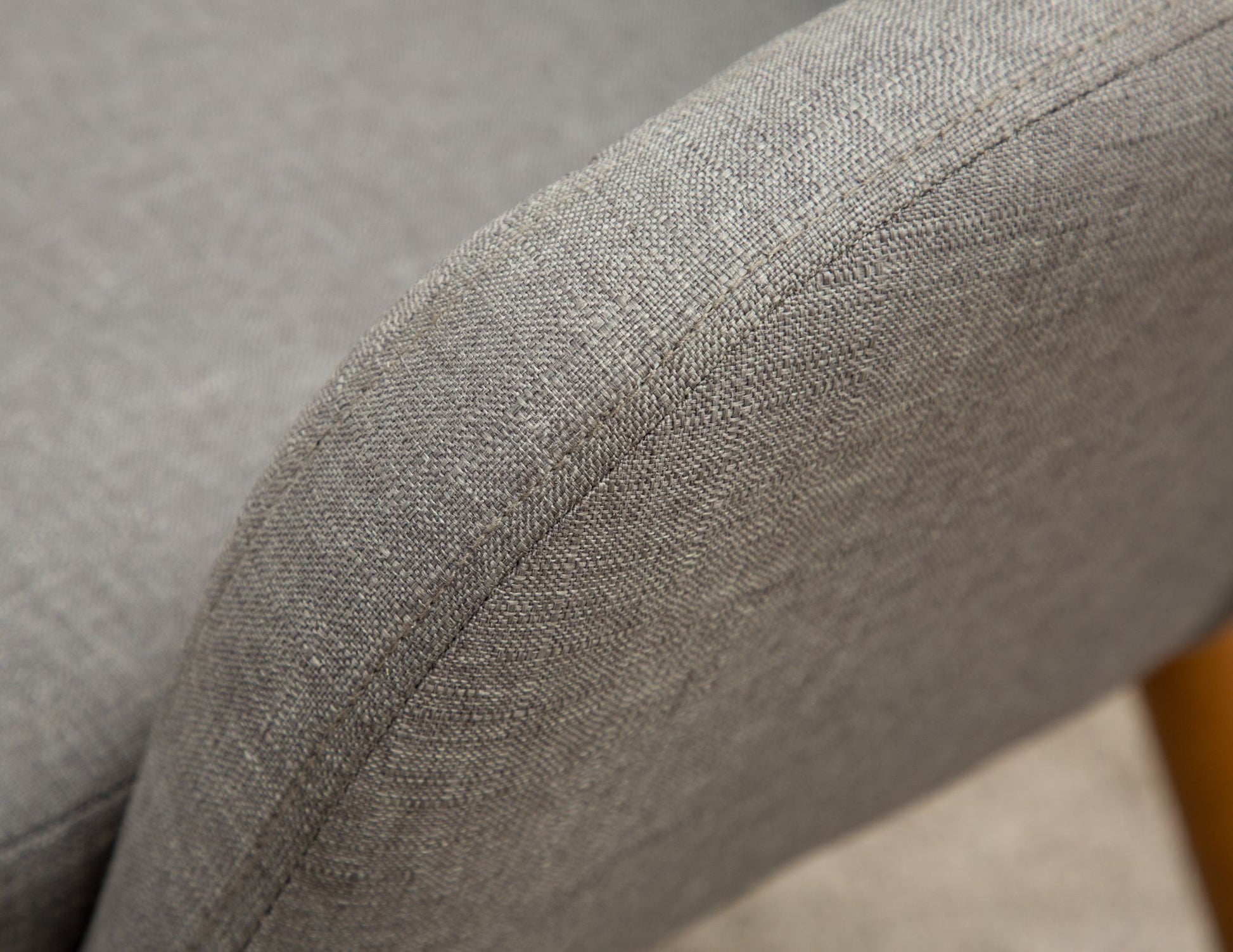 Tuchico Contemporary Fabric Accent Chair, Gray image 8