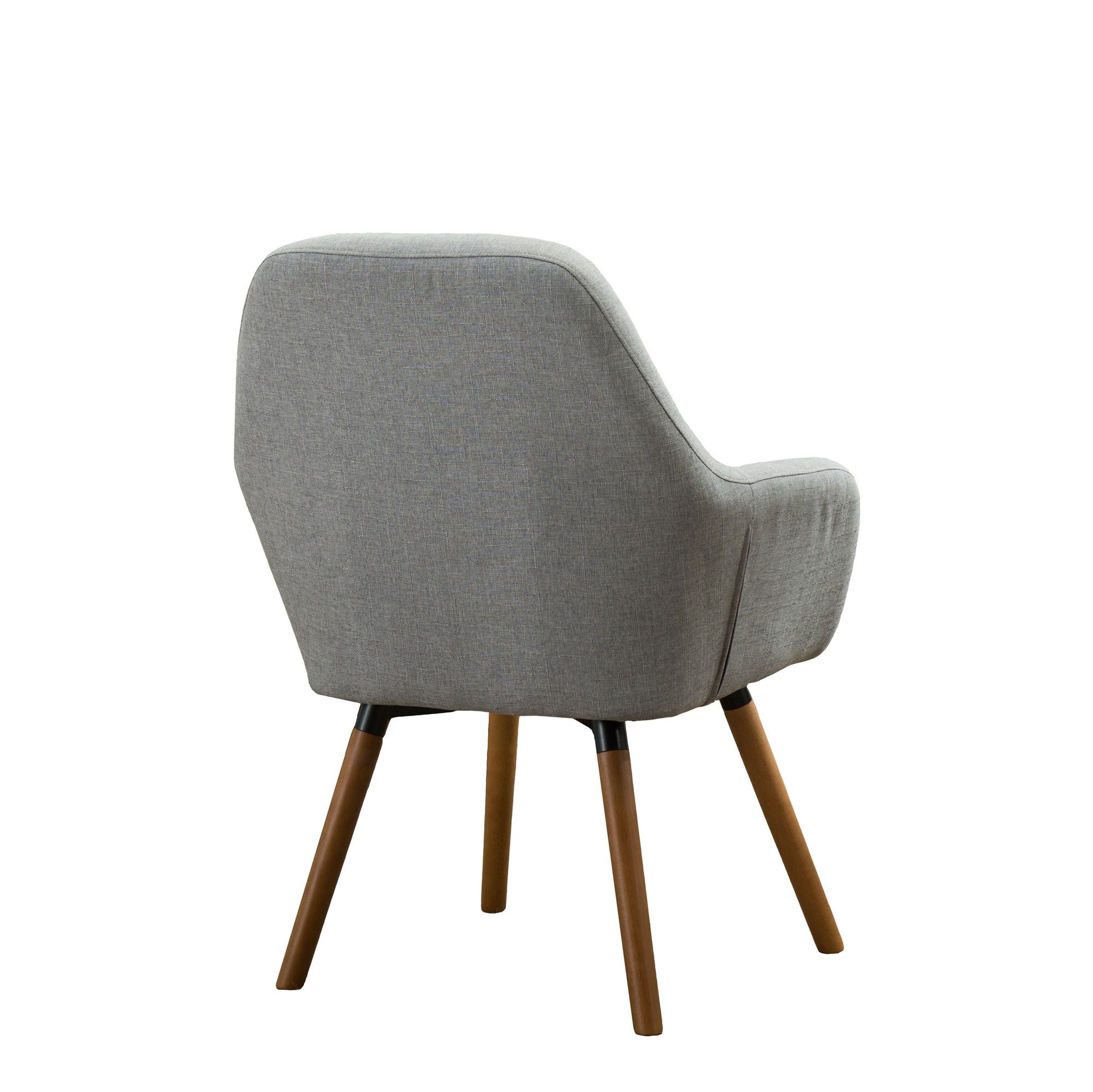Tuchico Contemporary Fabric Accent Chair, Gray image 13