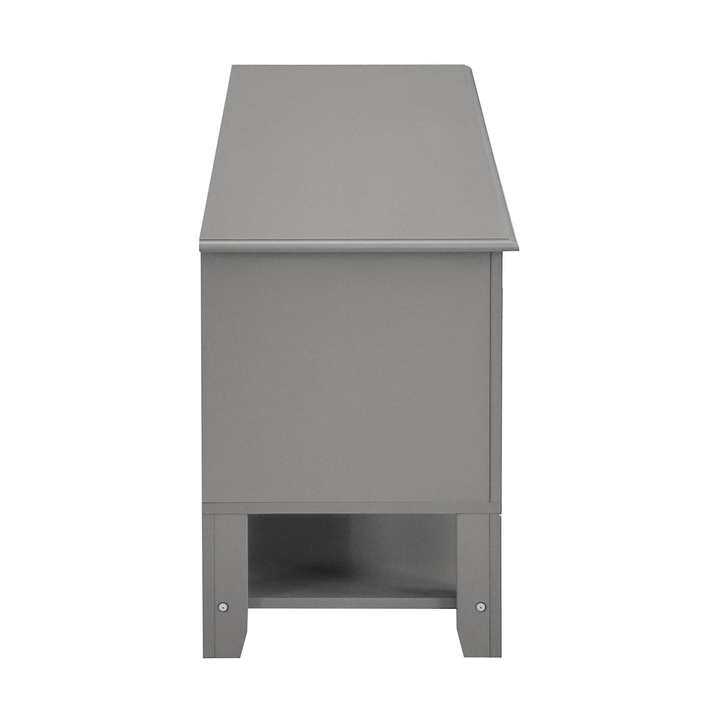TV Stand for TVs up to 60'', Entertainment Center with Multifunctional Storage Space, TV Cabinet with Modern Design, Med image 15