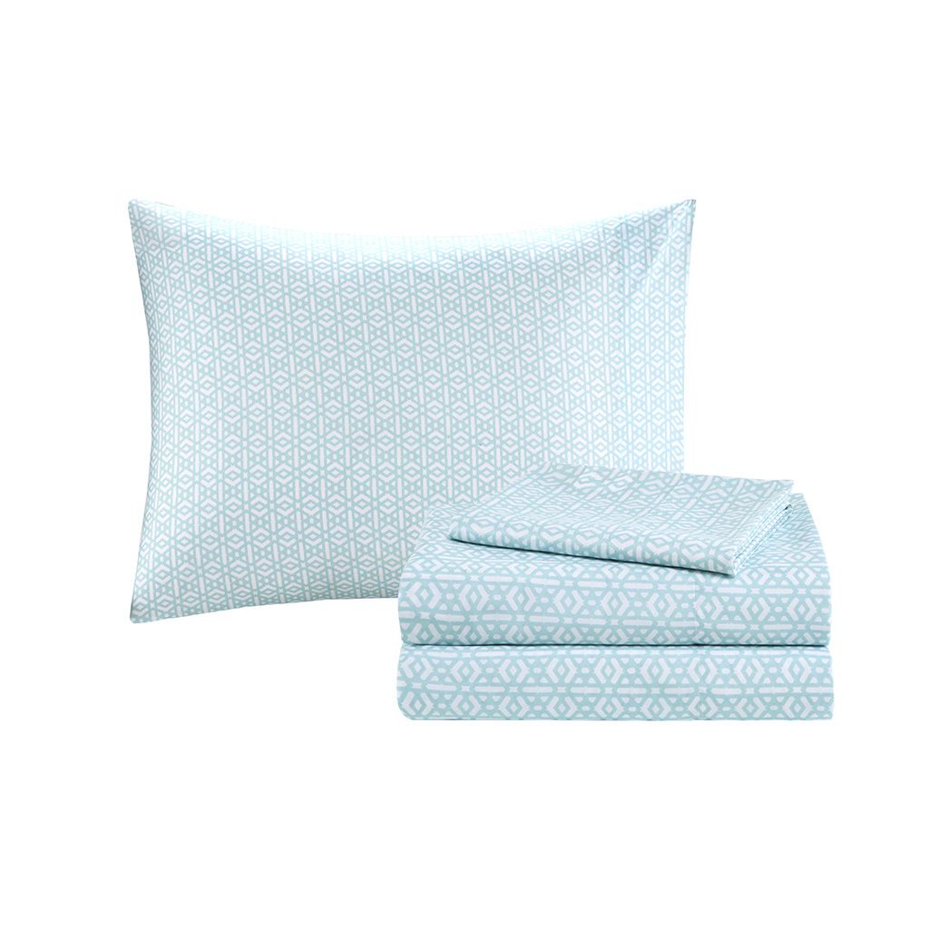Twin Boho Comforter Set with Bed Sheets image 3